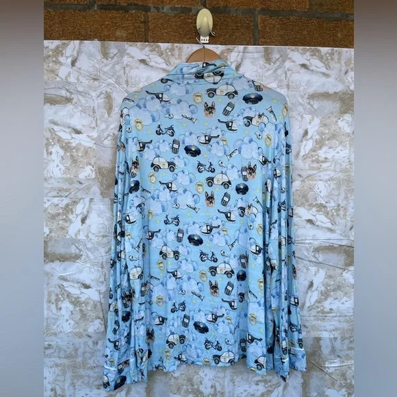 Posh Peanut women’s pajamas set size 3X - Picture 7 of 14